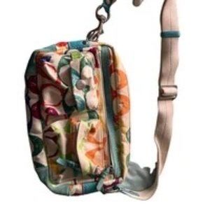 *RARE* Coach Scribble Hobo Bag